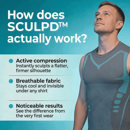 SCULPD™ 4.0 — Makes Any Shirt Fit Like It Was Tailored. - SCULPDSculpdSCULPDSCULPD™ 4.0 — Makes Any Shirt Fit Like It Was Tailored.S (110 - 154 lbs)BlackSCULPD™ 4.0 — Makes Any Shirt Fit Like It Was Tailored.3opti